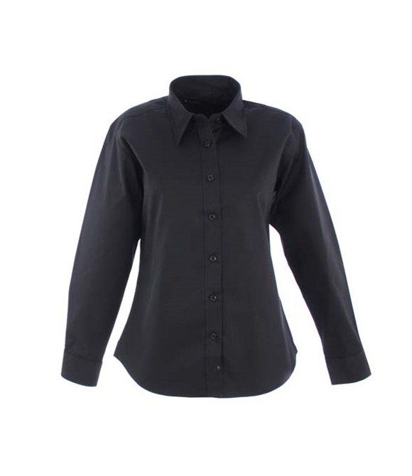 Uneek Ladies Pinpoint Oxford Full Sleeve Shirt