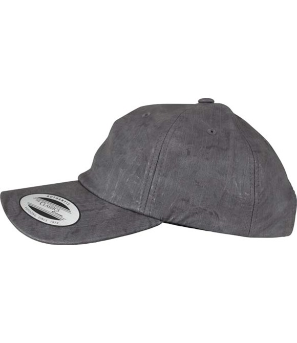 Low-profile coated cap (6245C)