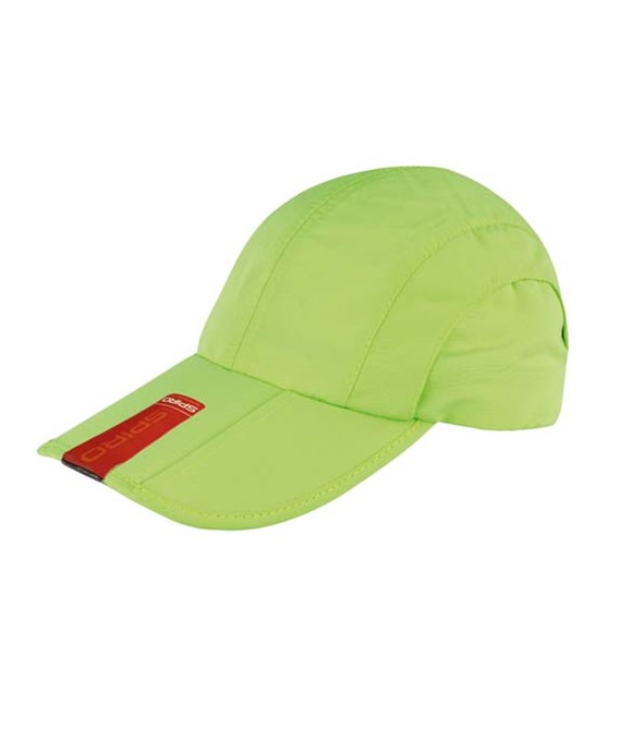 Result Headwear Fold-up baseball cap