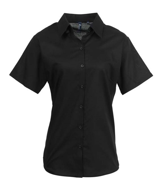 Premier Women's signature Oxford short sleeve shirt