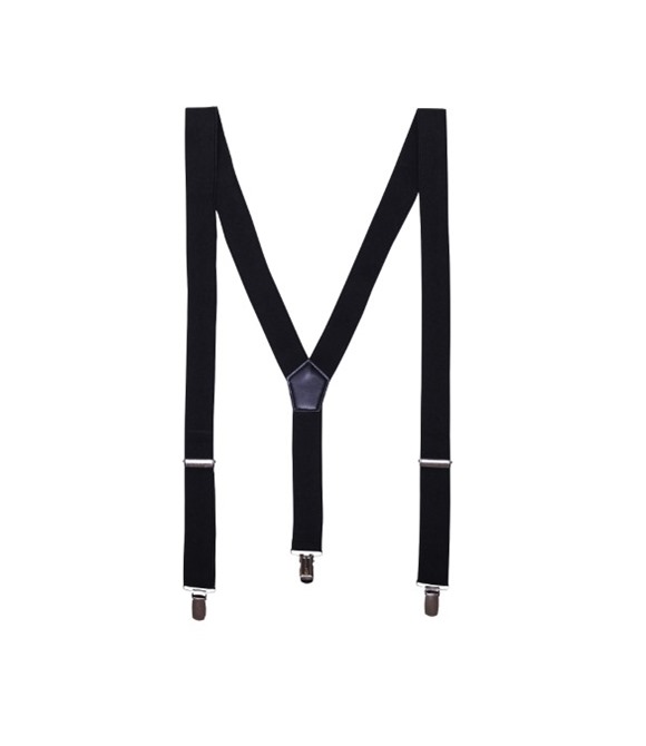 Clip-on trouser braces