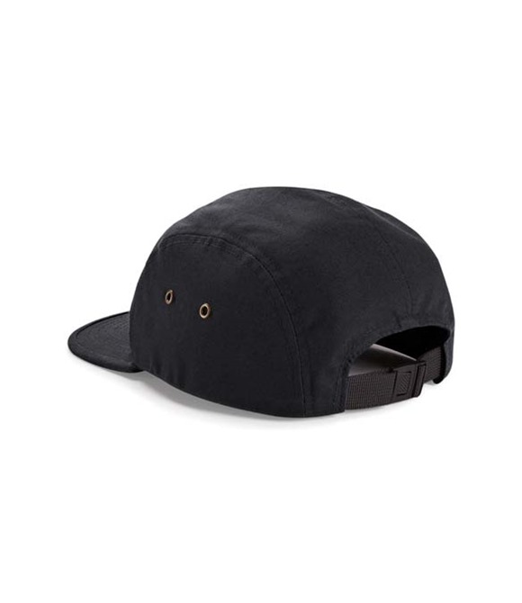 Canvas 5-panel cap
