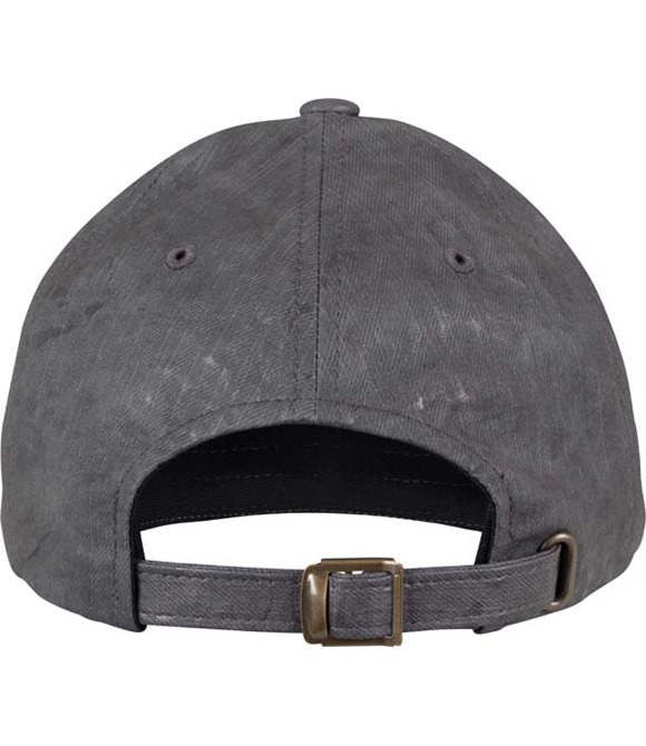 Low-profile coated cap (6245C)
