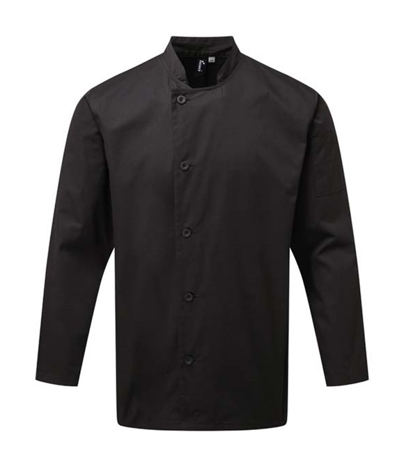 Premier Chef's essential long sleeve jacket