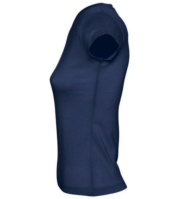 Ladies Moon V Neck T-Shirt