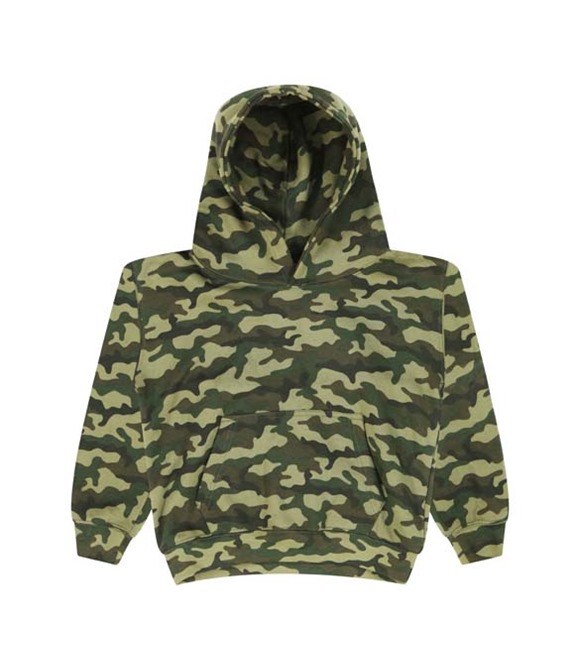 AWDis Hoods Kids camo hoodie