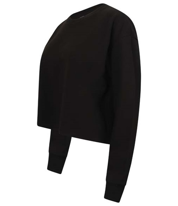 Women's cropped slounge sweat