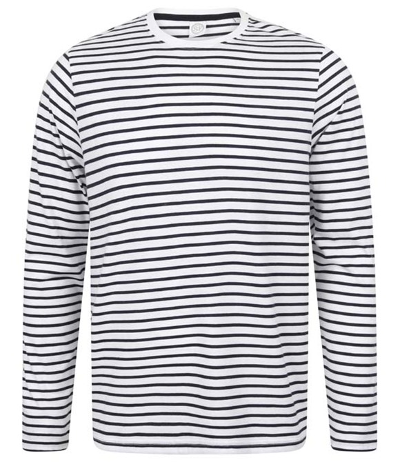 SF Unisex long-sleeved striped T