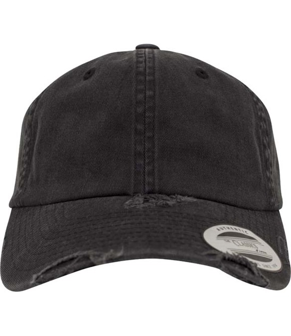Low-profile destroyed cap (6245DC)