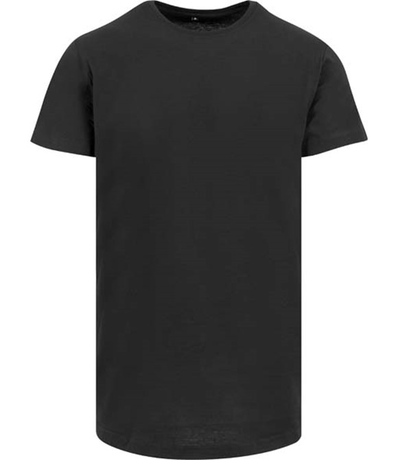 Build Your Brand Shaped long tee