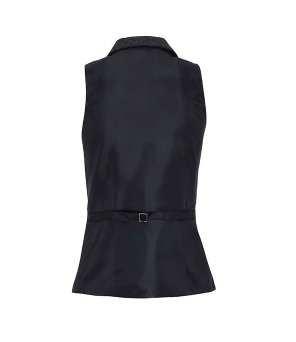 Women's herringbone waistcoat