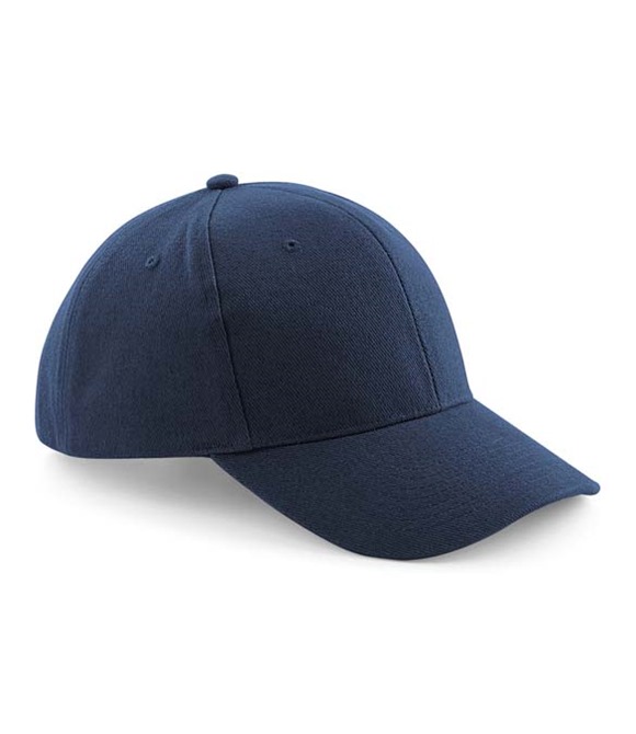 Pro-style heavy brushed cotton cap