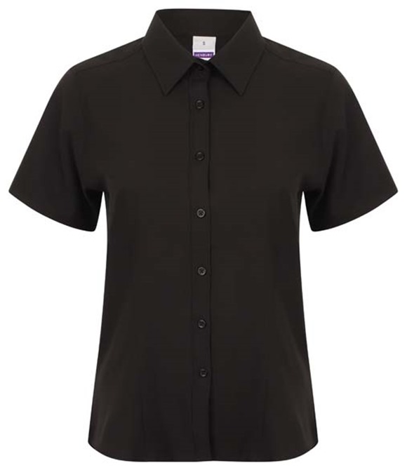 Women's wicking antibacterial short sleeve shirt