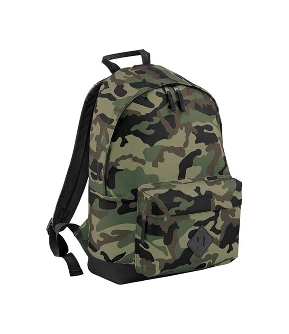 BagBase Camo backpack