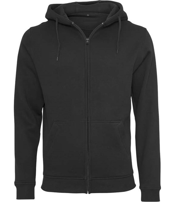 Build Your Brand Heavy zip hoodie