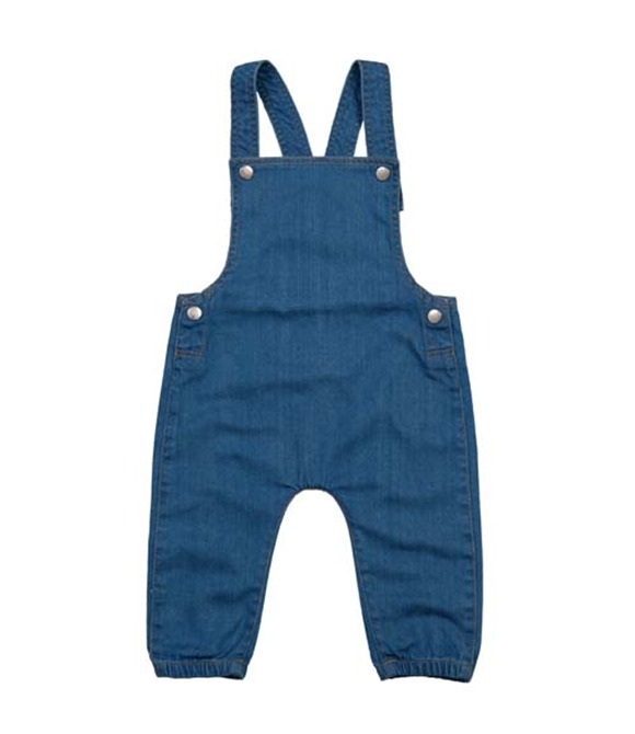 Baby Rocks denim dungarees