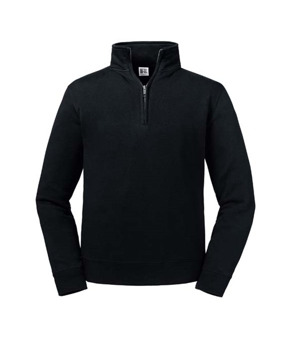 Russell Europe Russell Authentic ¼ zip sweatshirt