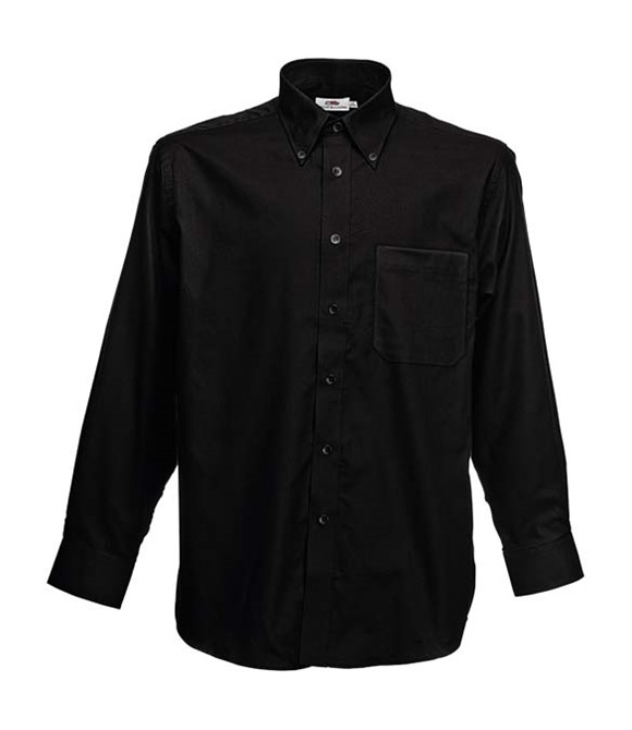 Fruit of the Loom Oxford long sleeve shirt