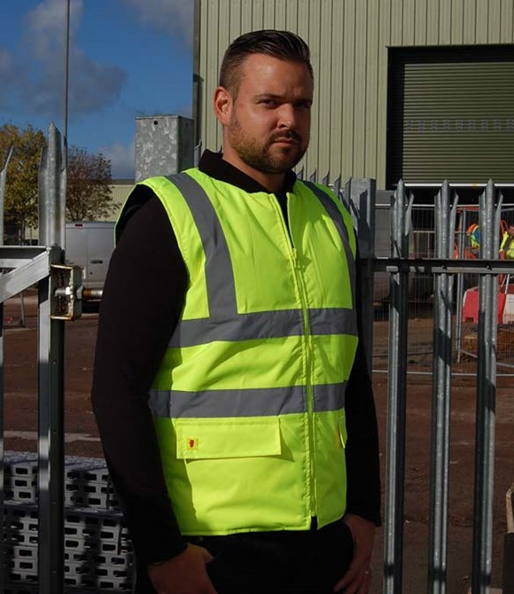 Phoenix Hi-Vis Reversible Bodywarmer