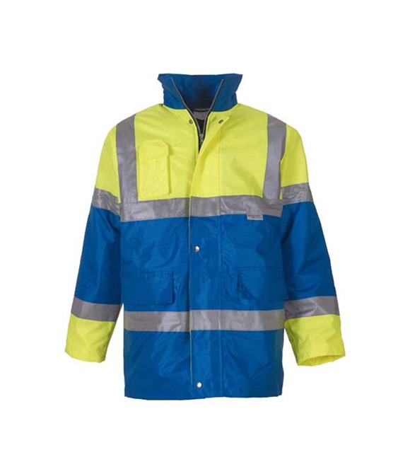 Yoko Hi-vis contrast jacket (HVP303)