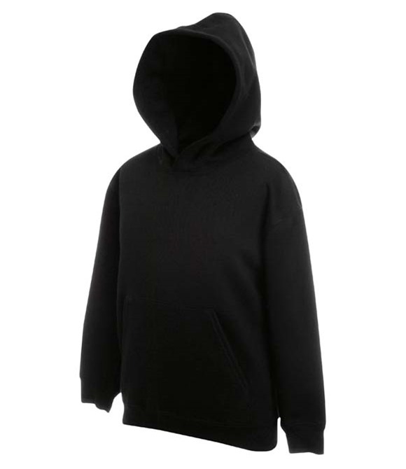 Fruit of the Loom Kids premium hooded sweatshirt