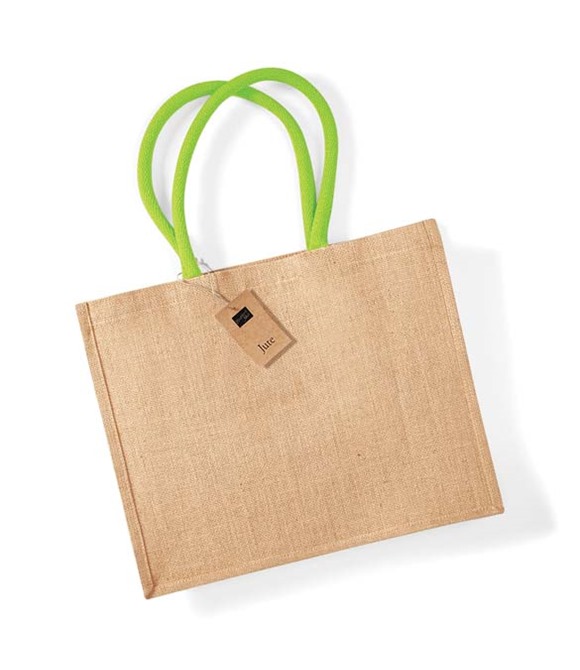 Jute classic shopper