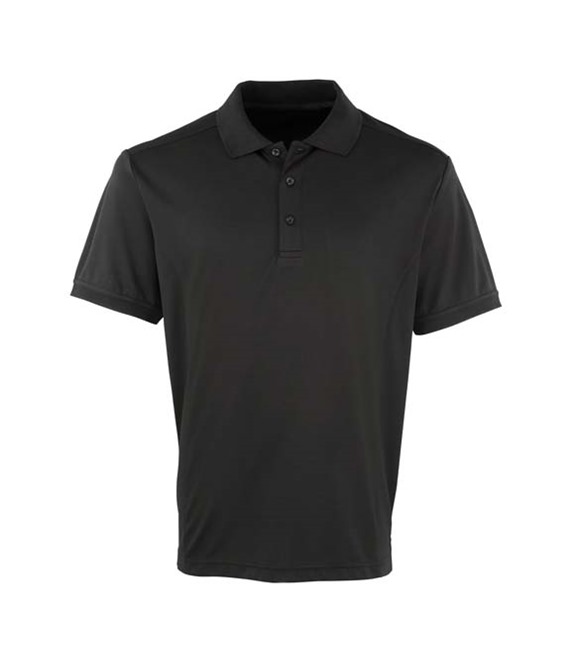 Coolchecker® piqué polo