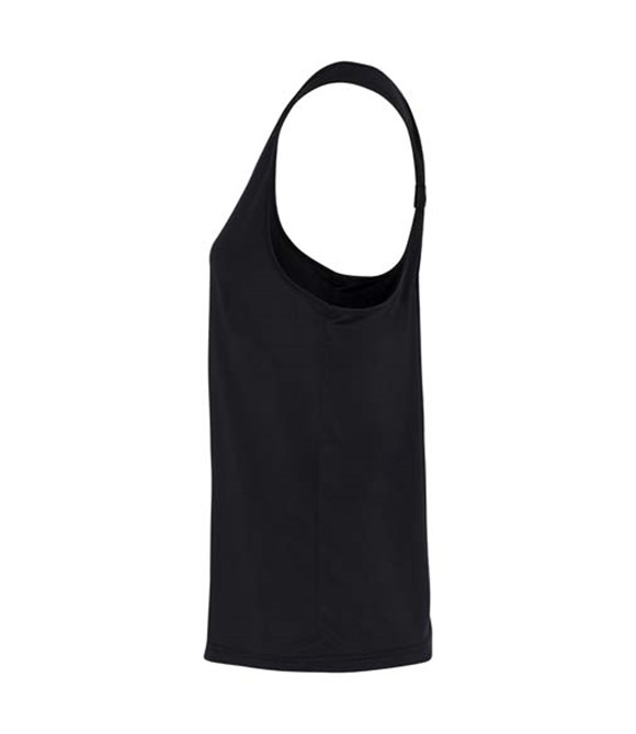 ® TriDri� Women's yoga knot vest