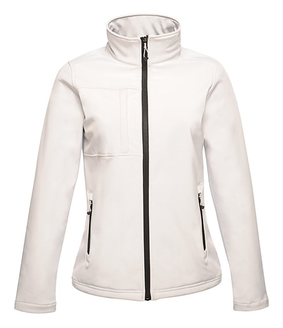 Women's Octagon II printable 3-layer membrane softshell