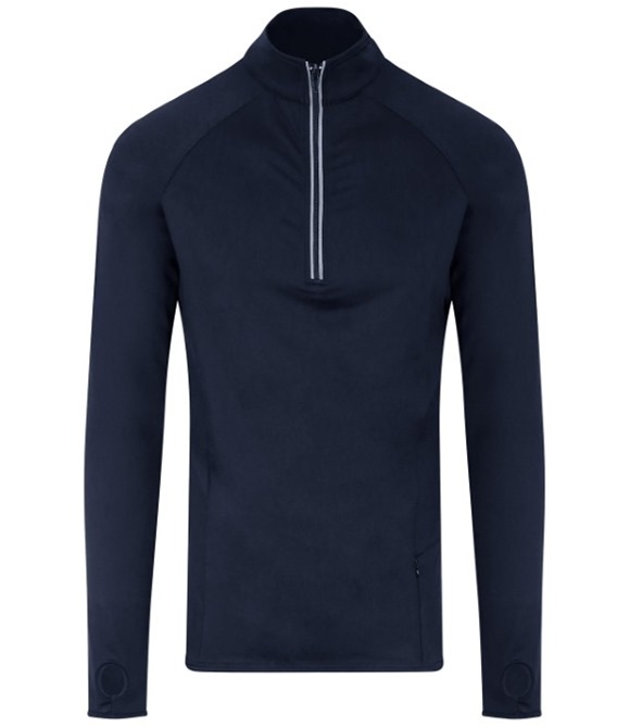 AWDis Cool Cool Flex long half-zip top