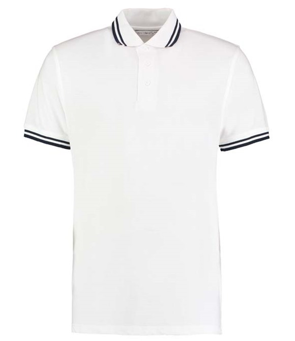 Kustom Kit Tipped collar polo (classic fit)