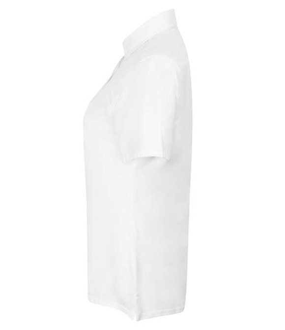 Women's modern short sleeve Oxford shirt