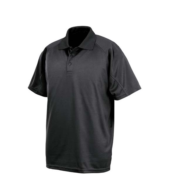 Spiro Performance Aircool polo shirt