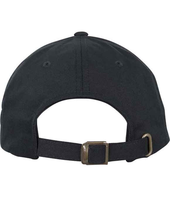 Low-profile organic cotton cap (6245OC)