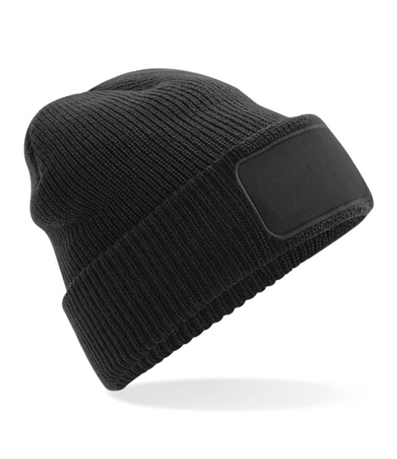 Thinsulate patch beanie