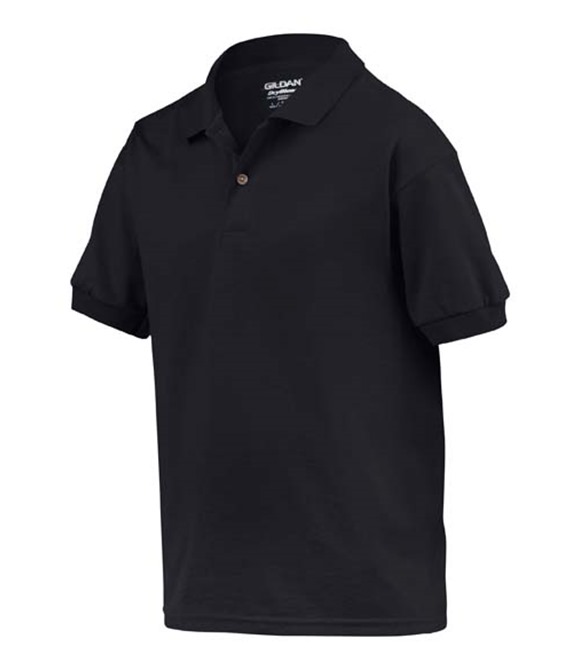 Gildan Kids DryBlend® Jersey knit polo