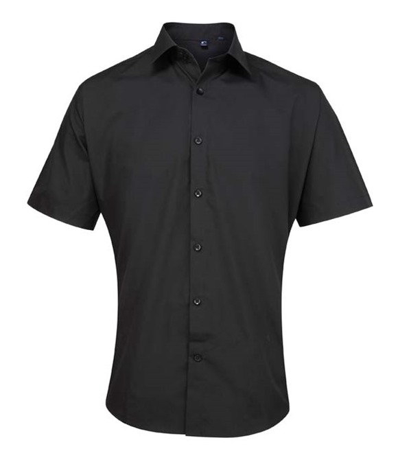 Premier Supreme poplin short sleeve shirt