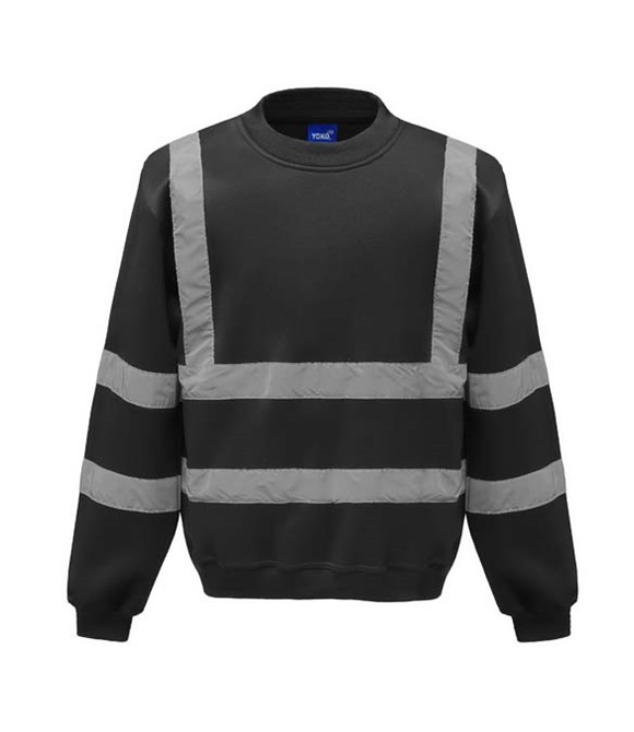 Yoko Hi-vis sweatshirt (HVJ510)