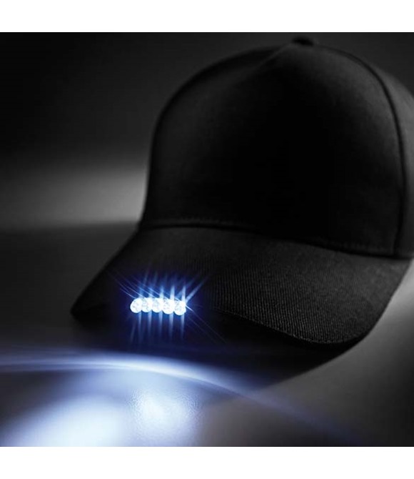 LED light cap