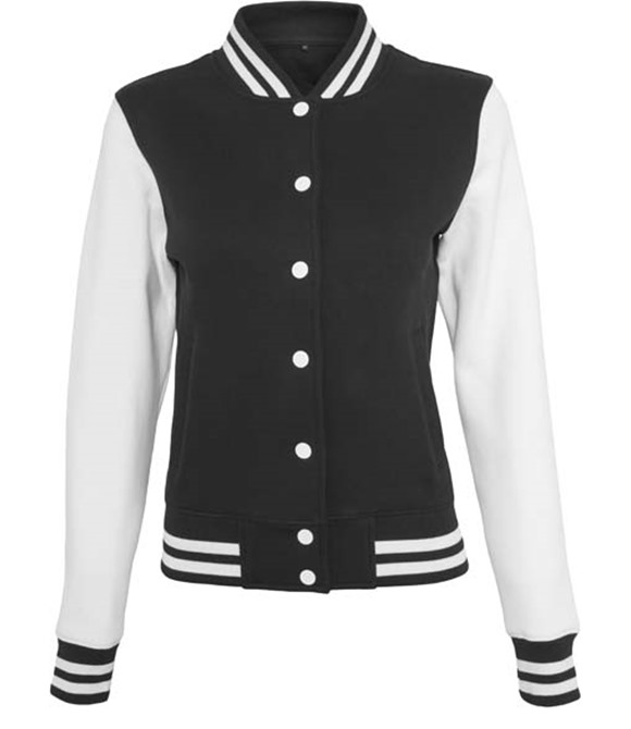 Women's sweat college jacket