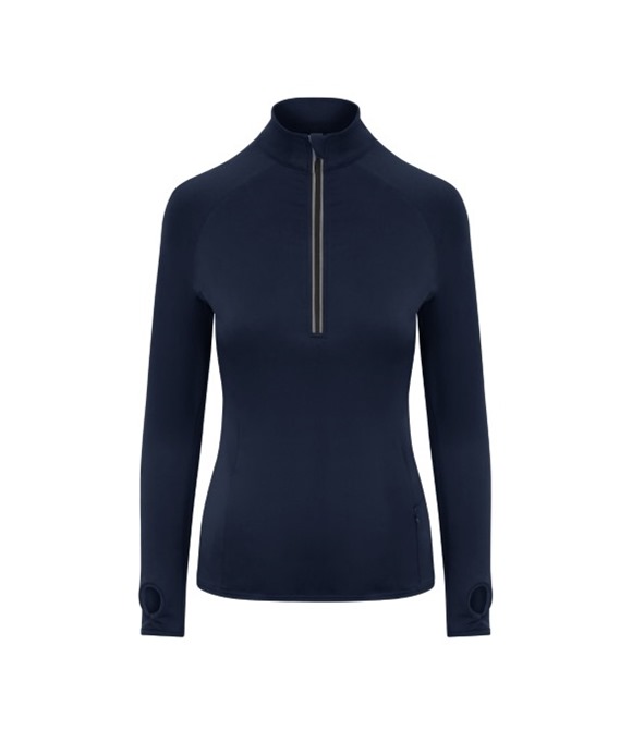 AWDis Cool Girlie Cool Flex long half-zip top