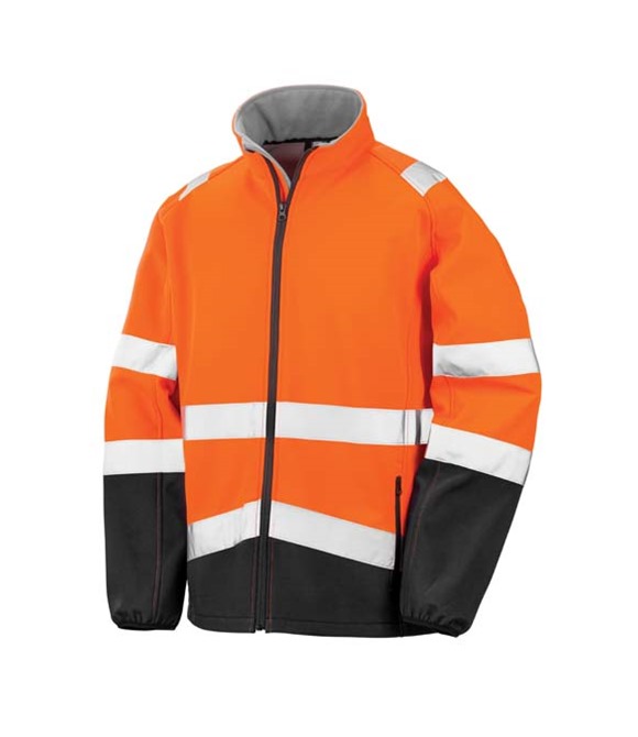 Result Safeguard Printable safety softshell jacket