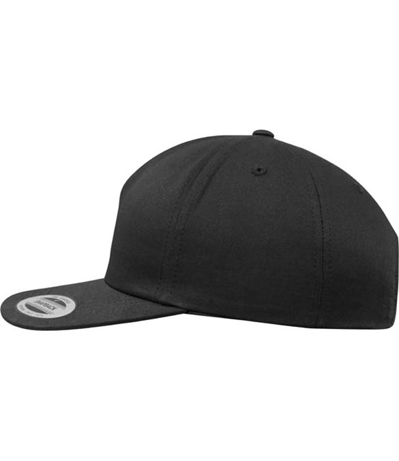 Flexfit by Yupoong Unstructured 5-panel snapback (6502)