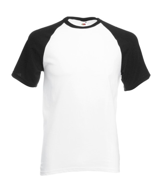 Short sleeve baseball T