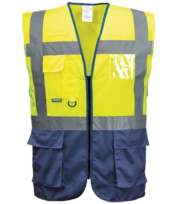 Hi-vis executive vest (S476)