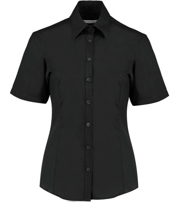 Business blouse short-sleeved (tailored fit)
