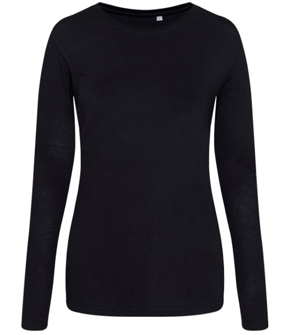 AWDis Just T's Girlie triblend T long sleeve