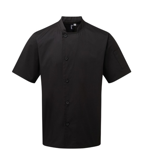 Chef's essential short sleeve jacket