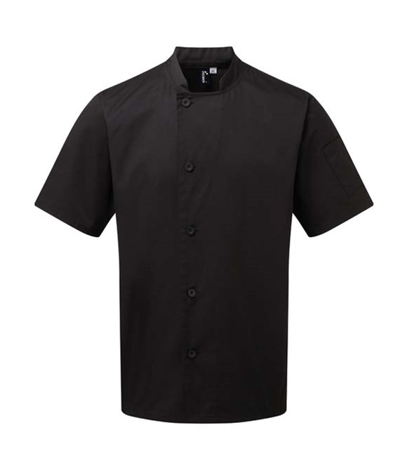 Premier Chef's essential short sleeve jacket