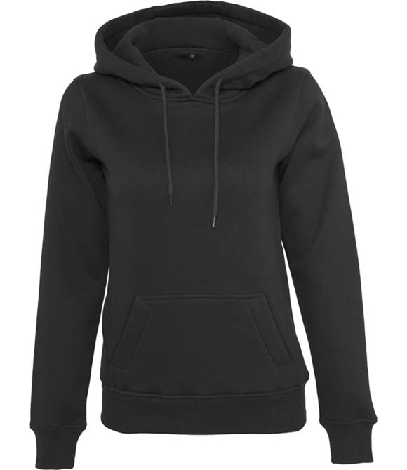Build Your Brand Women's heavy hoodie